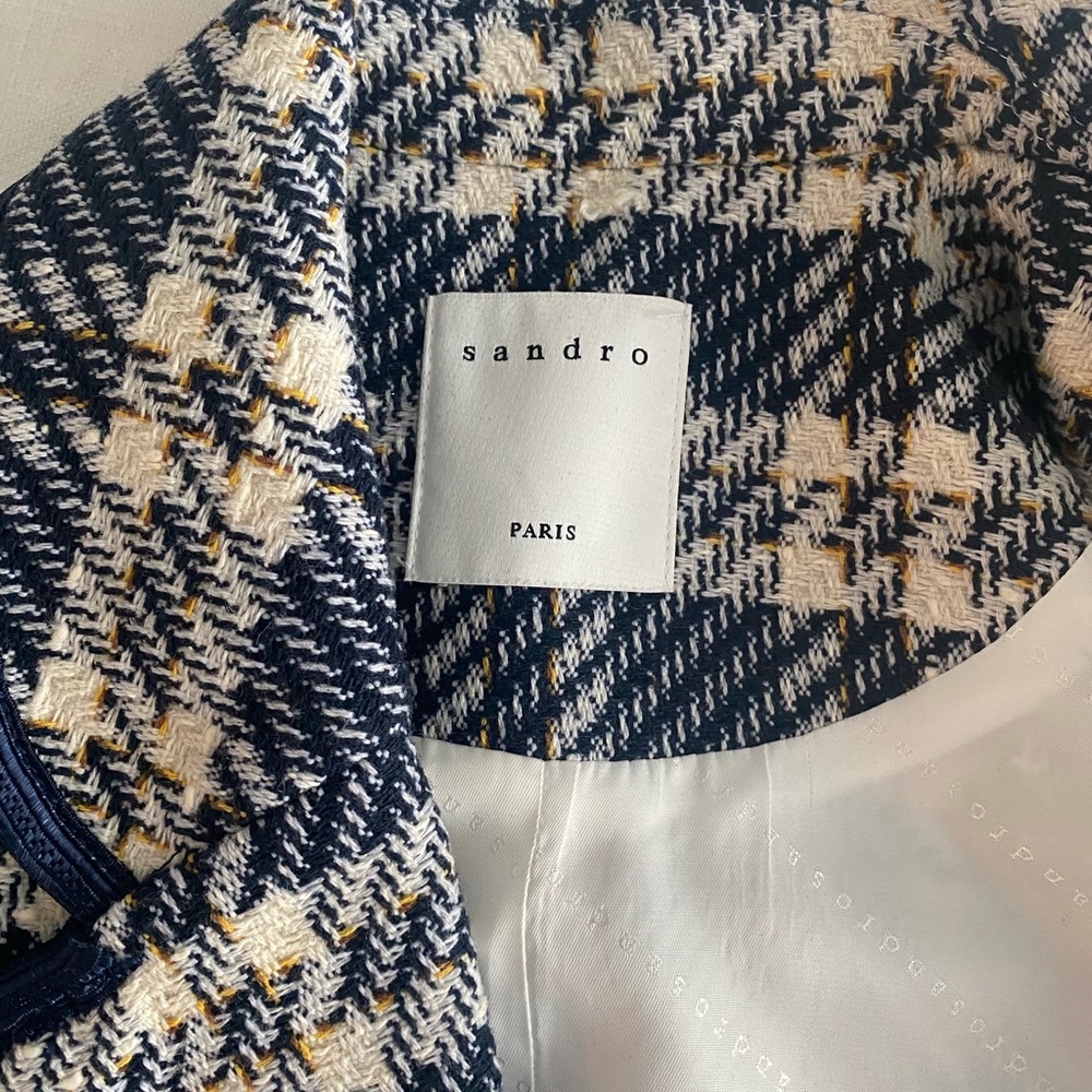 Sandro Skirt - blazer listed sep - Picture 3 of 7